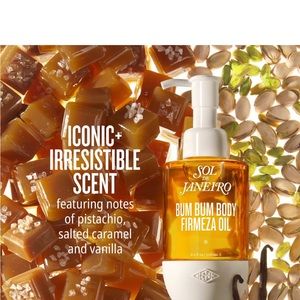 Sol De Janeiro Bum Bum Body Firmeza Oil